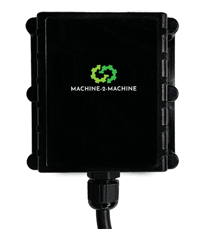 IoT tracker van Machine2Machine